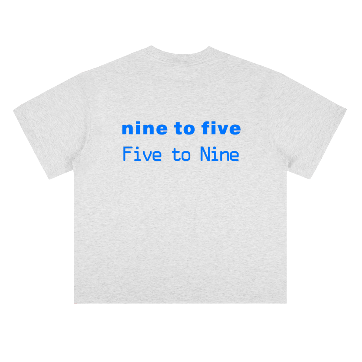 NINE TO FIVE - Heavyweight T-Shirt