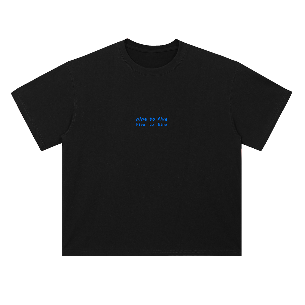 NINE TO FIVE: Polaroid - Heavyweight T-Shirt