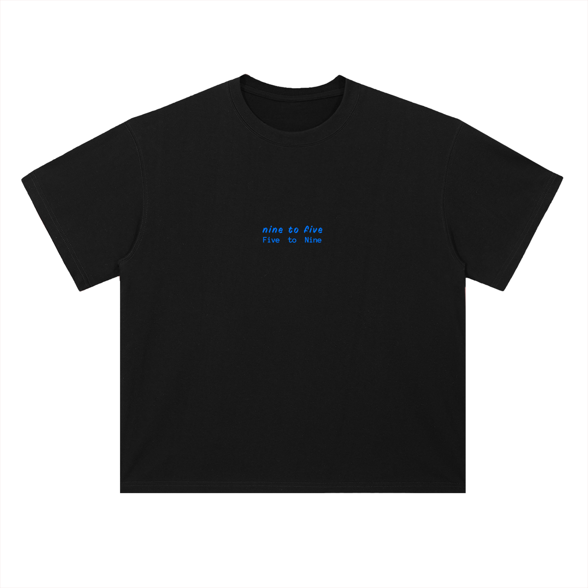 NINE TO FIVE: Polaroid - Heavyweight T-Shirt