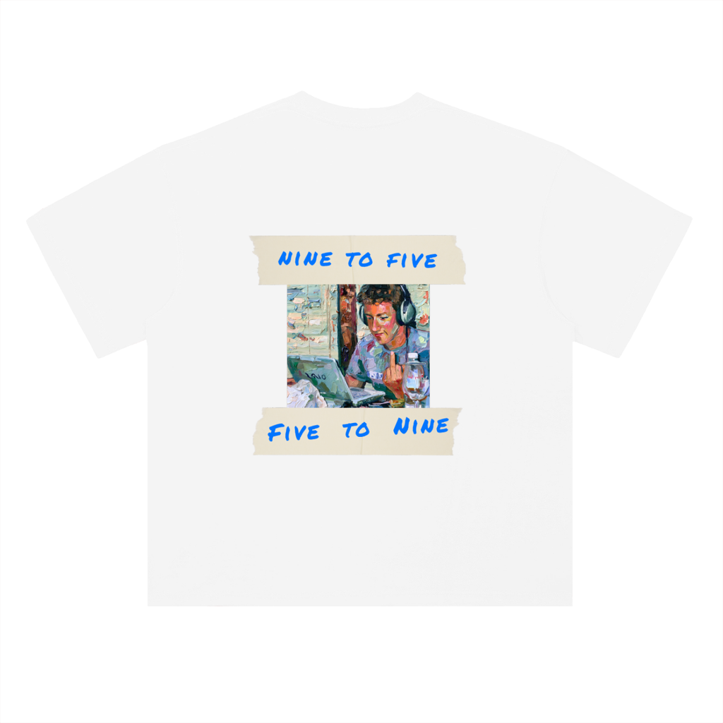 NINE TO FIVE: Mark - Heavyweight T-Shirt