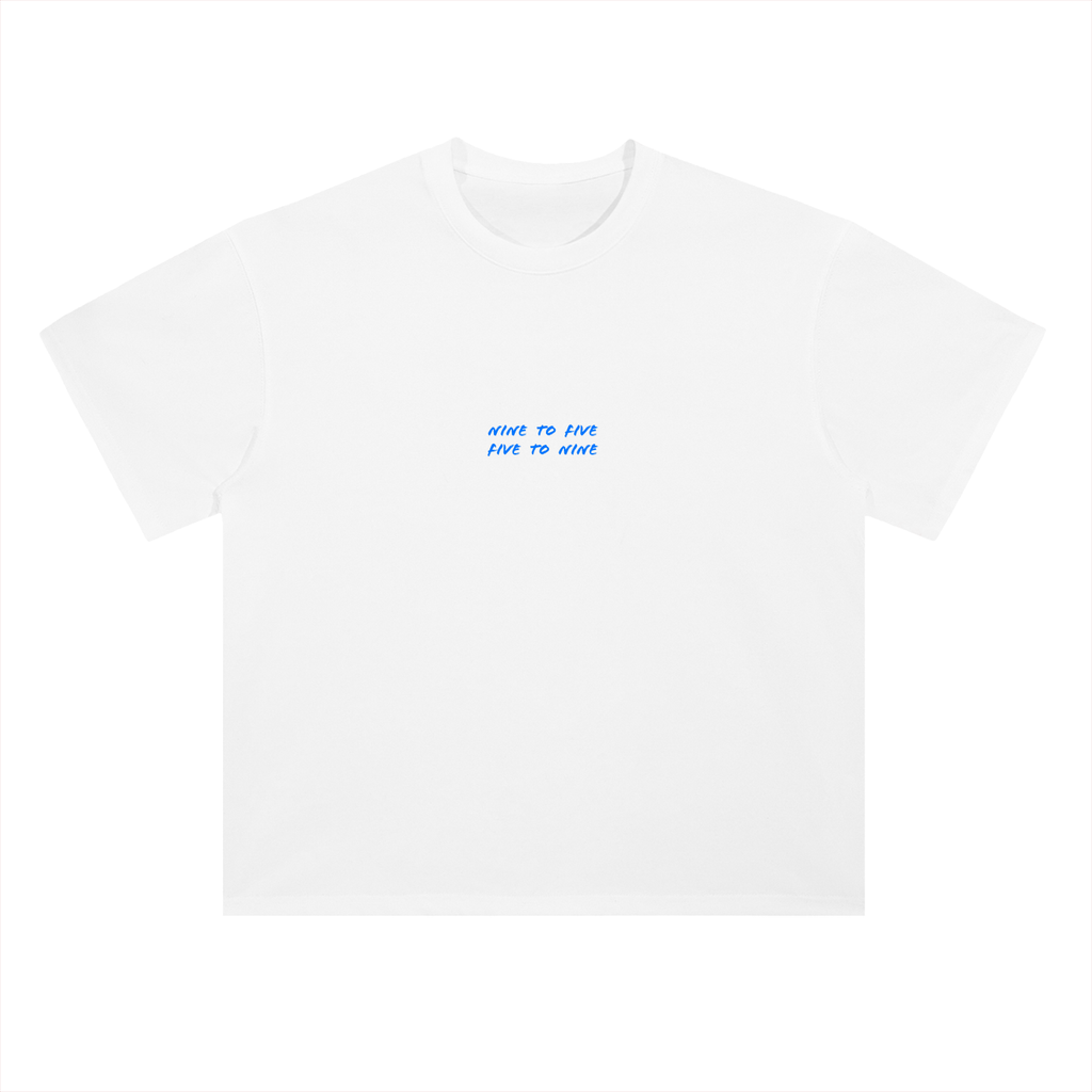 NINE TO FIVE: Mark - Heavyweight T-Shirt