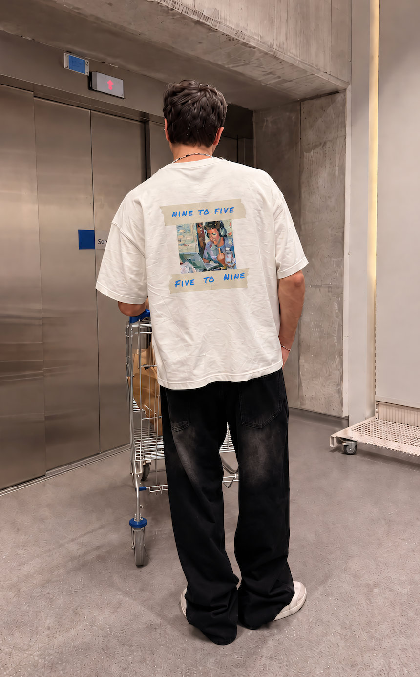 NINE TO FIVE: Mark - Heavyweight T-Shirt