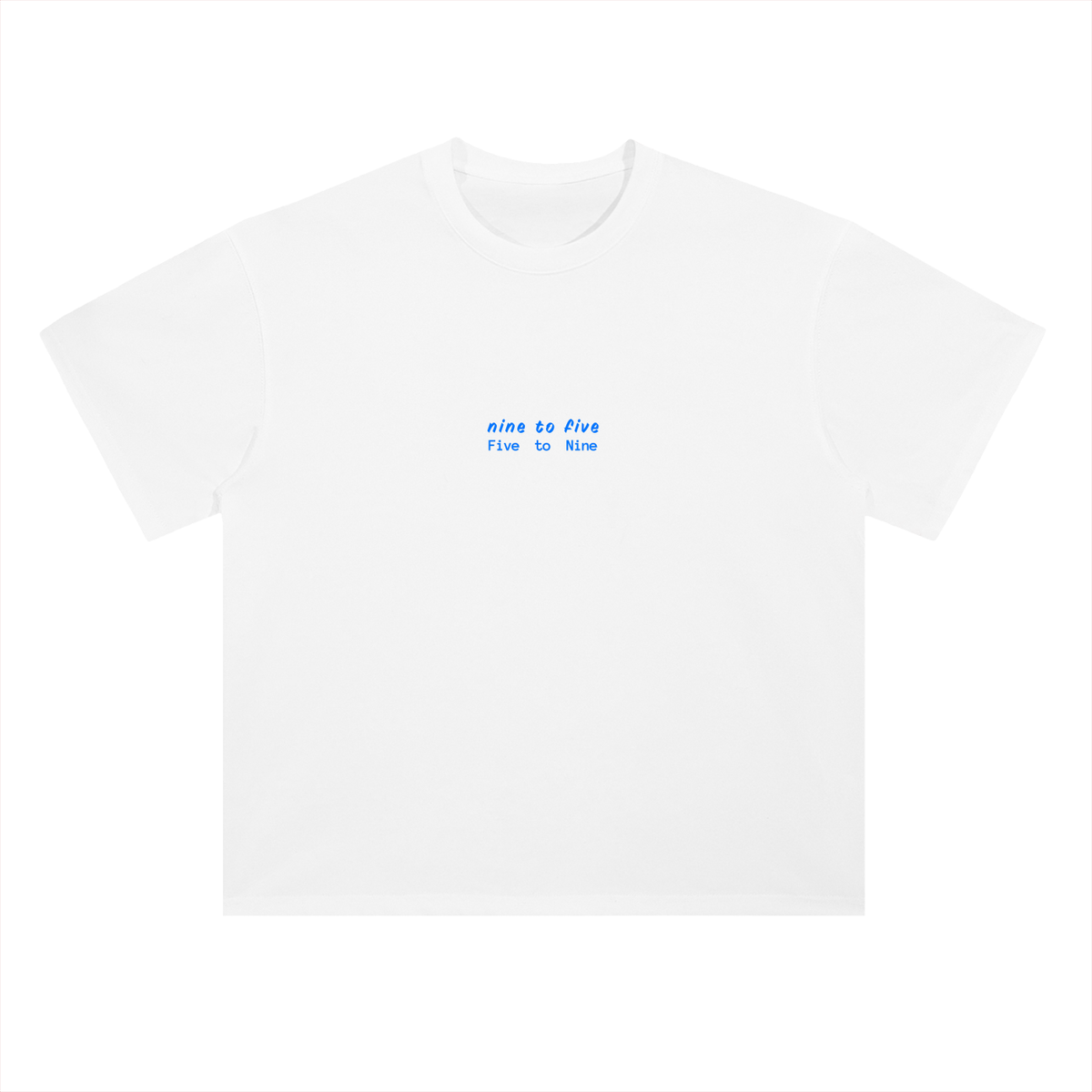 NINE TO FIVE: Polaroid - Heavyweight T-Shirt