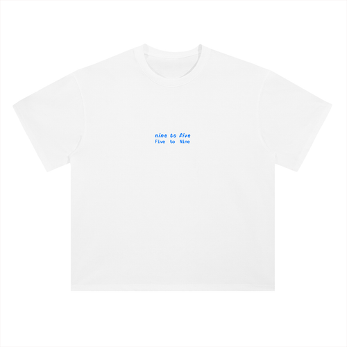 NINE TO FIVE: Polaroid - Heavyweight T-Shirt