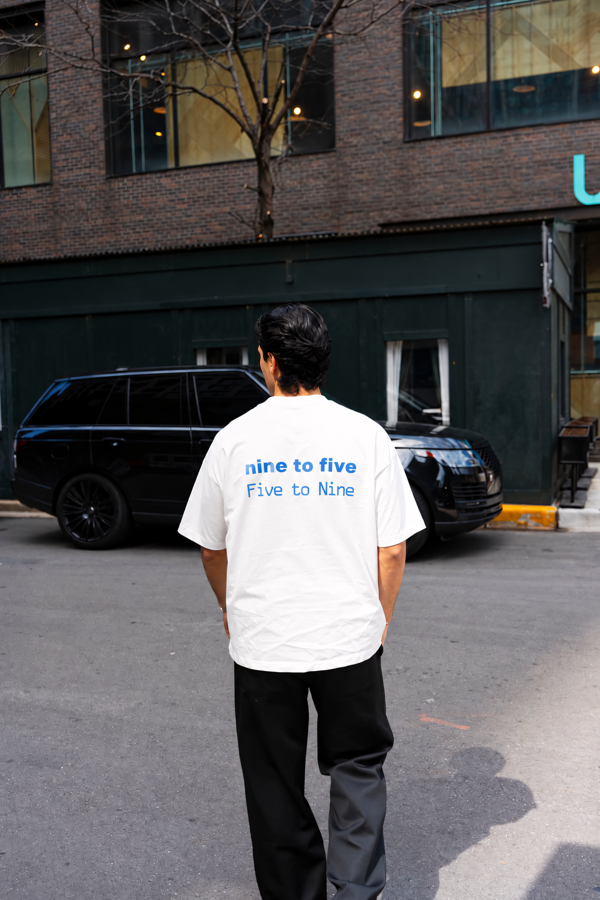 NINE TO FIVE - Heavyweight T-Shirt