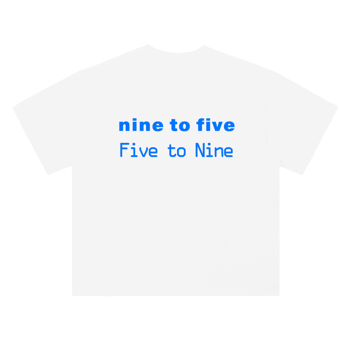 NINE TO FIVE - Heavyweight T-Shirt