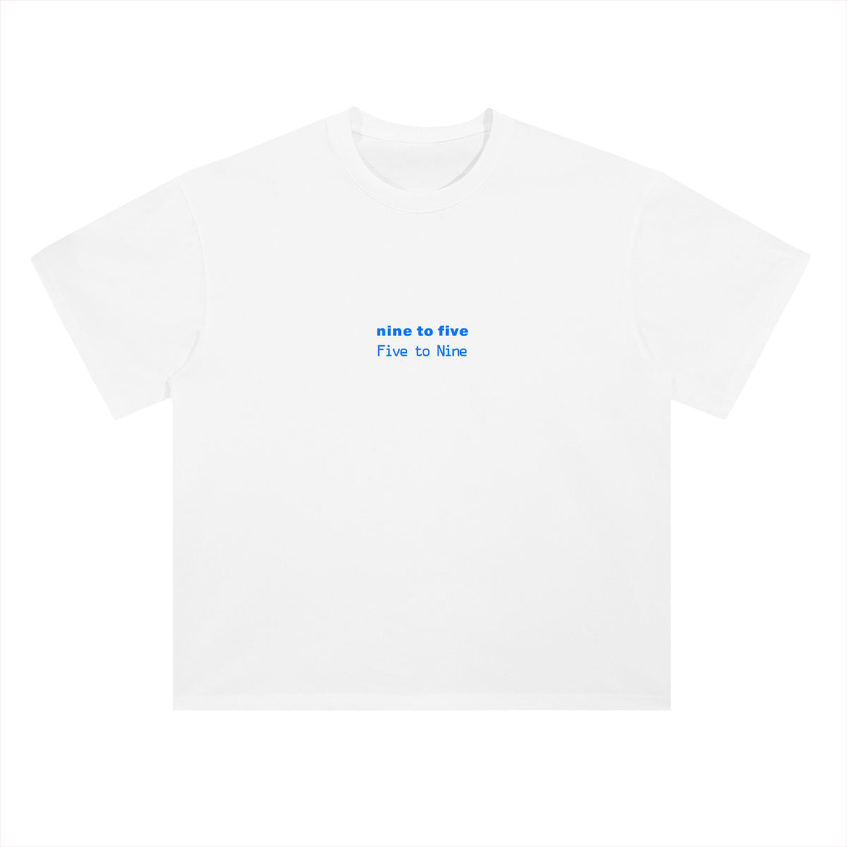NINE TO FIVE - Heavyweight T-Shirt