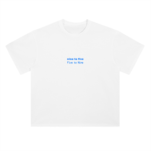 NINE TO FIVE - Heavyweight T-Shirt