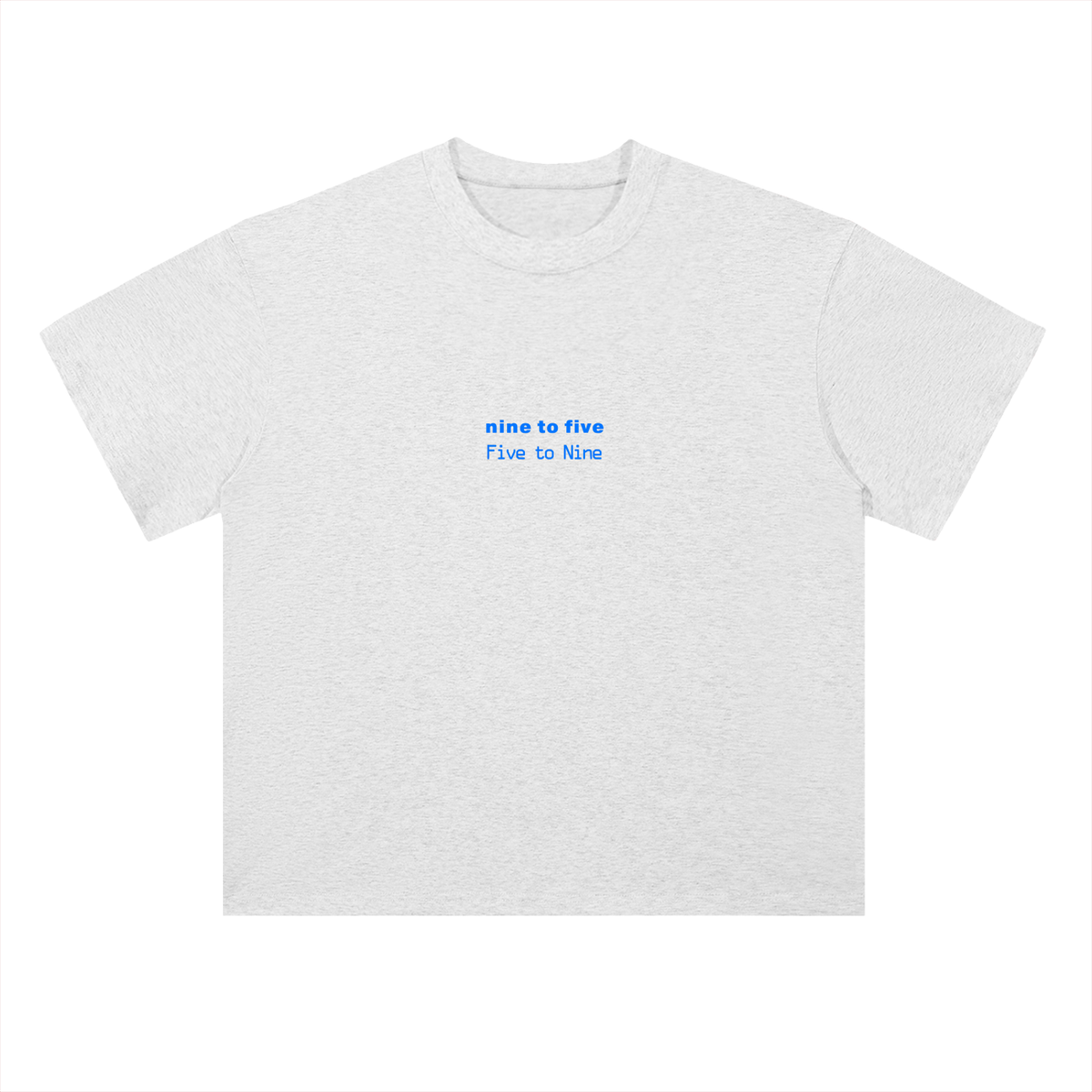 NINE TO FIVE - Heavyweight T-Shirt
