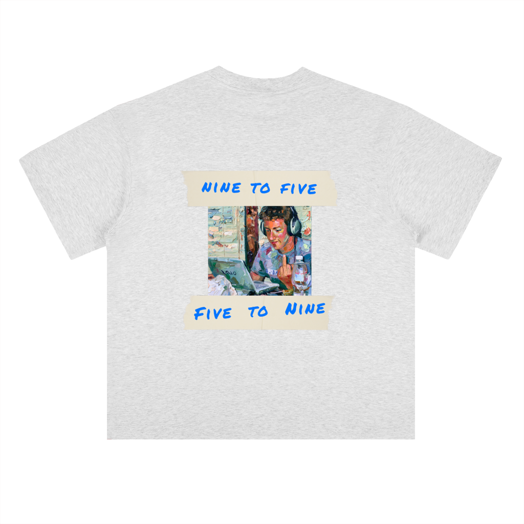 NINE TO FIVE: Mark - Heavyweight T-Shirt